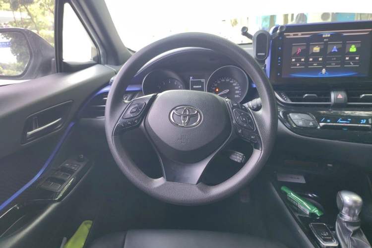 Used Toyota C-HR 2018 2.0L Leading Edition China V-standard Steering Wheel
