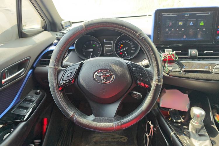 Used Toyota C-HR 2018 2.0L Leading Edition China VI Steering Wheel