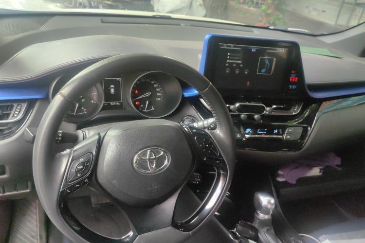 Used Toyota C-HR 2018 2.0L Leading Edition China VI Steering Wheel