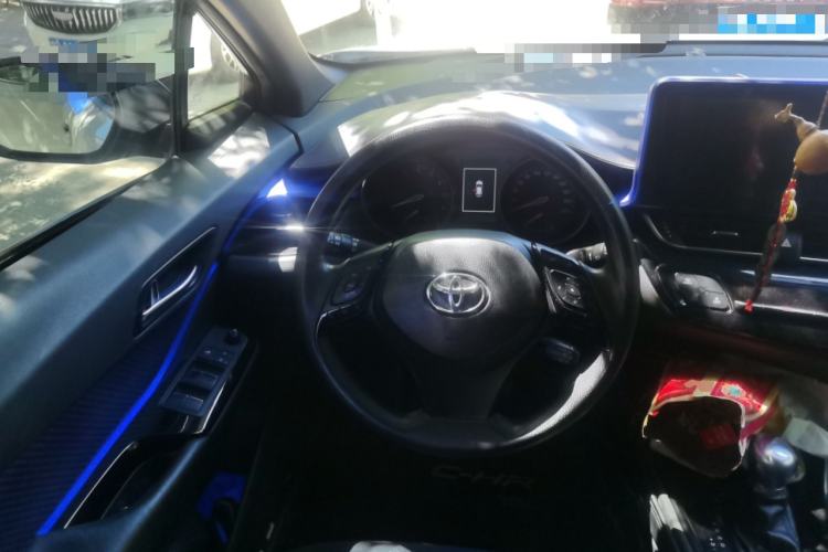 Used Toyota C-HR 2018 2.0L Leading Edition China V-standard Steering Wheel