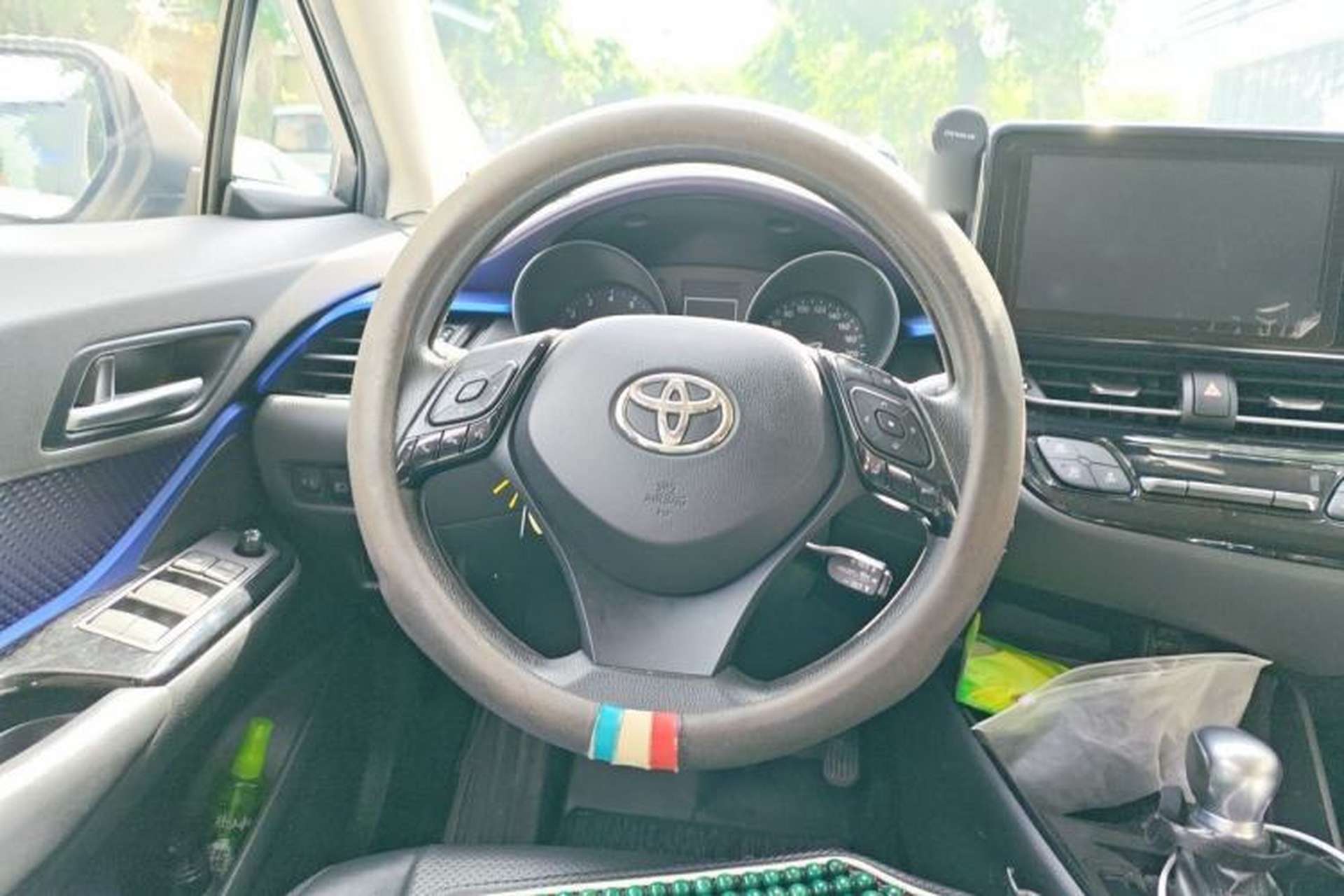 Used Toyota C-HR 2018 2.0L Leading Edition China V-standard Steering Wheel