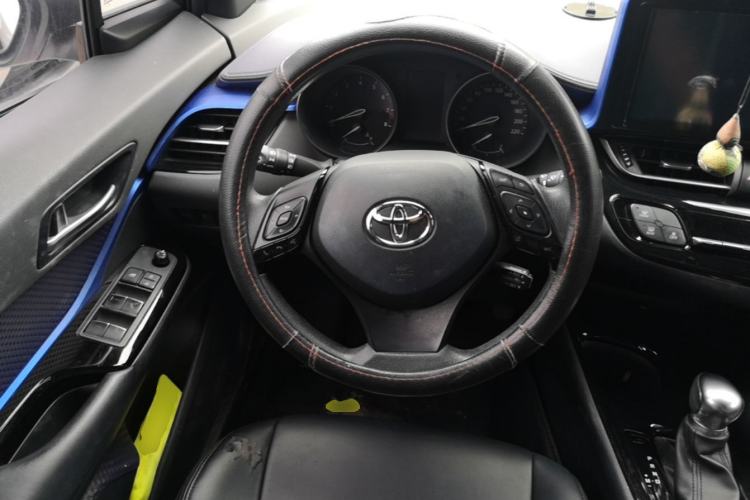 Used Toyota C-HR 2018 2.0L Leading Edition China V-standard Steering Wheel