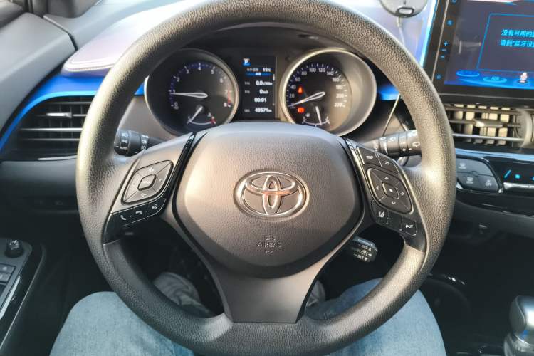 Used Toyota C-HR 2018 2.0L Leading Edition China V-standard Steering Wheel