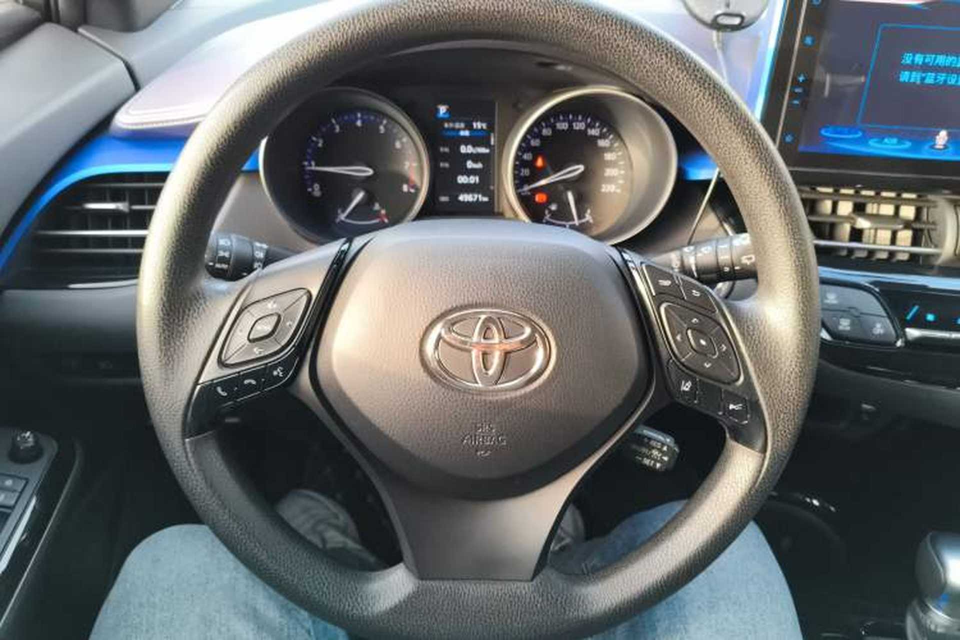 Used Toyota C-HR 2018 2.0L Leading Edition China V-standard Steering Wheel