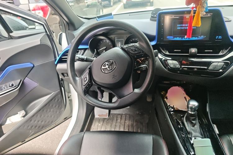 Used Toyota C-HR 2018 2.0L Leading Edition China VI Steering Wheel