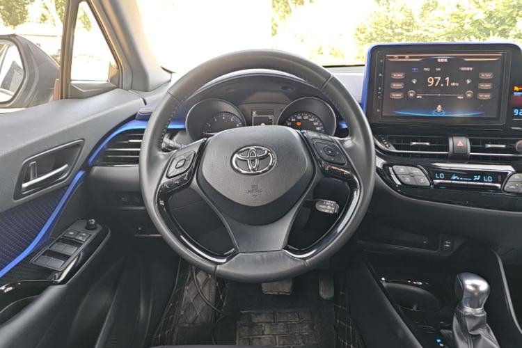 Used Toyota C-HR 2018 2.0L Luxury Edition China V Standard Steering Wheel