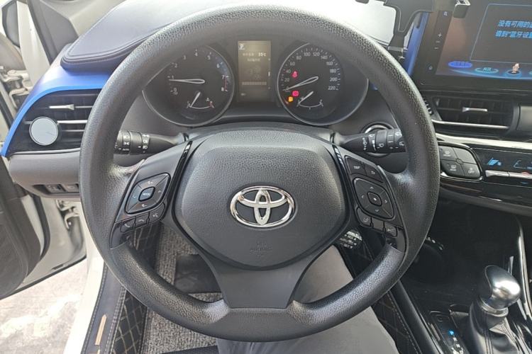 Used Toyota C-HR 2018 2.0L Leading Edition China V-standard Steering Wheel