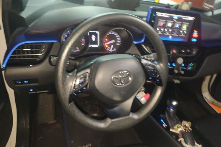 Used Toyota C-HR 2018 2.0L Leading Edition China VI Steering Wheel