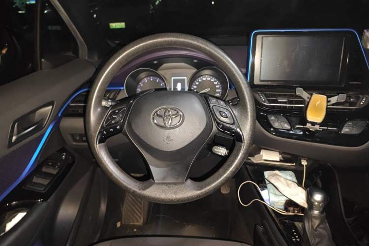 Used Toyota C-HR 2018 2.0L Leading Edition China VI Steering Wheel