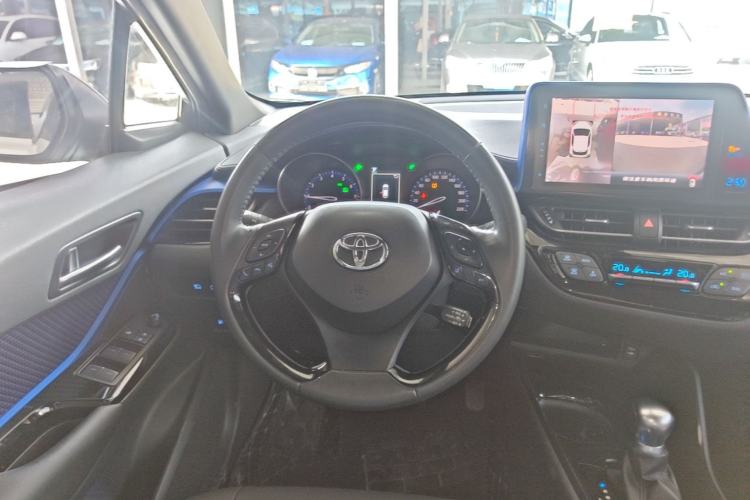 Used Toyota C-HR 2018 2.0L Luxury Edition China V Standard Steering Wheel