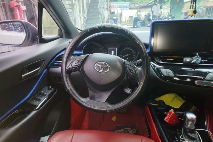Used Toyota C-HR 2018 2.0L Leading Edition China VI Steering Wheel