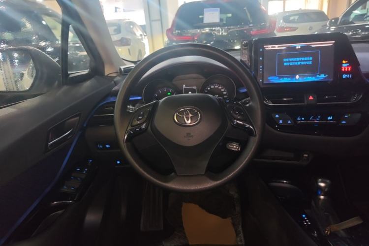 Used Toyota C-HR 2018 2.0L Leading Edition China V-standard Steering Wheel