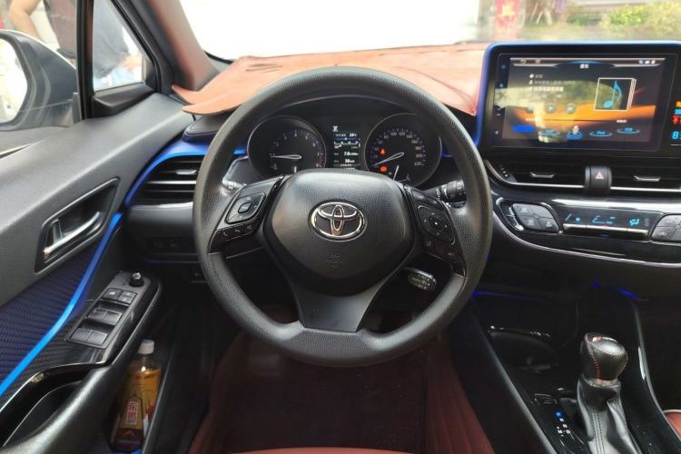 Used Toyota C-HR 2018 2.0L Leading Edition China V-standard Steering Wheel