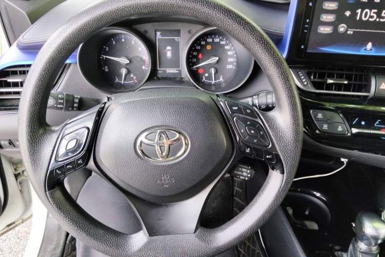 Used Toyota C-HR 2018 2.0L Leading Edition China V-standard Steering Wheel