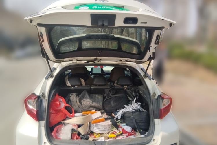 Used Toyota C-HR 2018 2.0L Leading Edition China VI Trunk