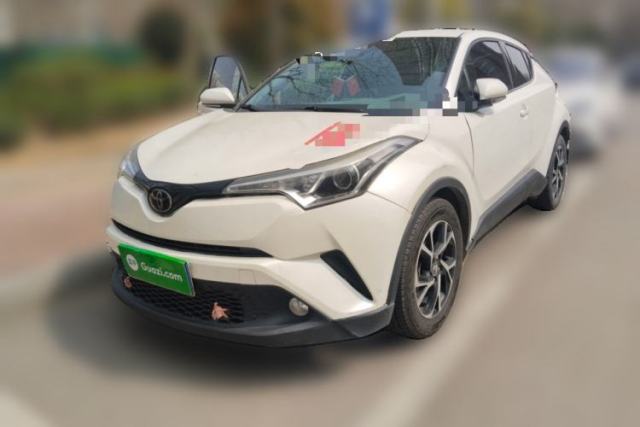 Used Toyota C-HR 2018 2.0L Leading Edition China VI