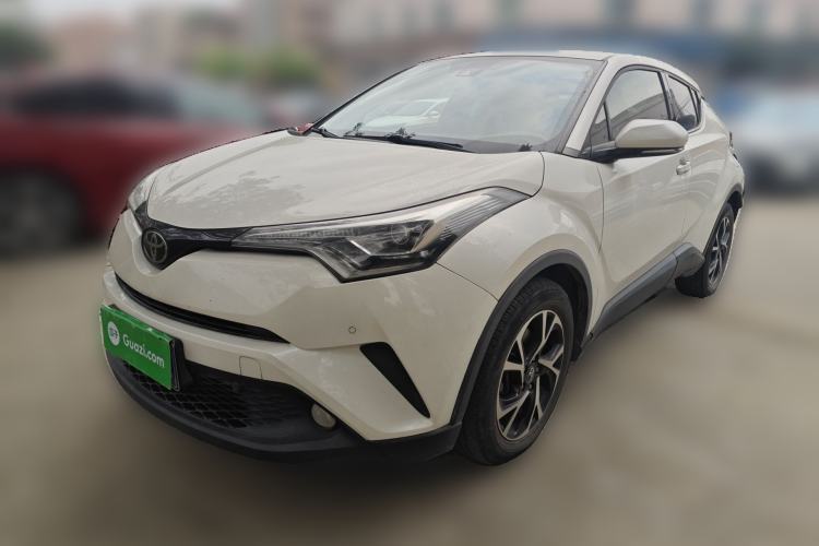 Used Toyota C-HR 2018 2.0L Luxury Edition China V Standard Guazi used car, China used car export, Used car for sale, Used  cars, Cheapest cars for sale