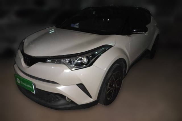 Used Toyota C-HR 2018 2.0L Leading Edition China VI