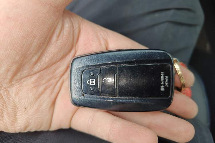 Used Toyota C-HR 2018 2.0L Leading with Sunroof China VI Standard Vehicle Key