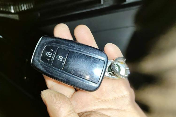 Used Toyota C-HR 2018 2.0L Leading Edition China V-standard Vehicle Key