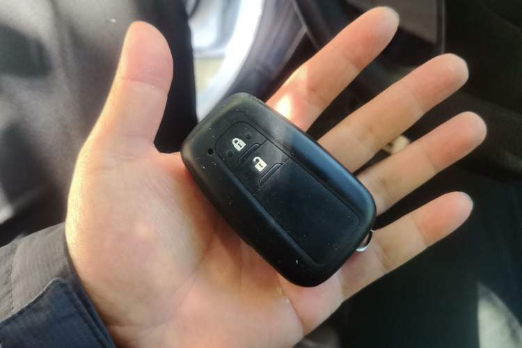 Used Toyota C-HR 2018 2.0L Leading Edition China V-standard Vehicle Key