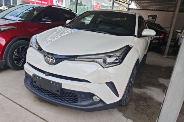 Used Toyota C-HR 2018 2.0L Luxury Edition China V Standard
