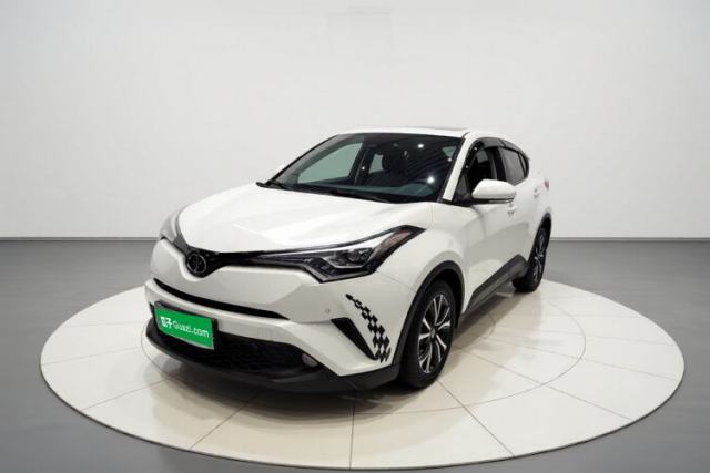 Used Toyota C-HR 2018 2.0L Luxury Sunroof Version China V Emission Standard