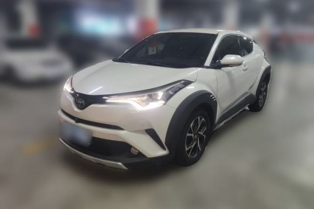 Used Toyota C-HR 2018 2.0L Coolway Luxury Edition China VI Standard