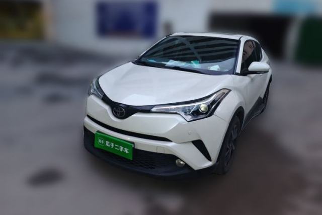 Used Toyota C-HR 2018 2.0L Leading with Sunroof China VI Standard