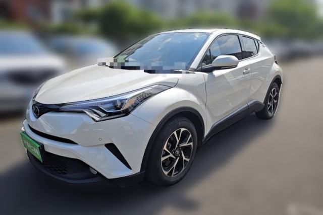 Used Toyota C-HR 2018 2.0L Luxury Sunroof Version China V Emission Standard