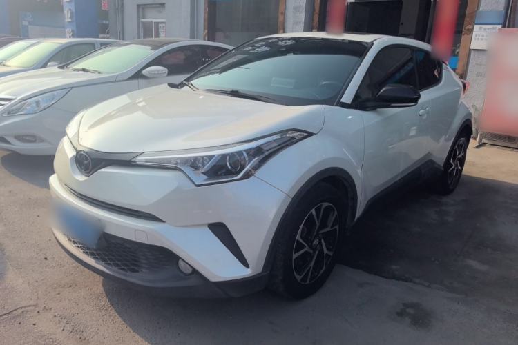 Used Toyota C-HR 2018 2.0L Leading with Sunroof China VI Standard Guazi used car, China used car export, Used car for sale, Used  cars, Cheapest cars for sale