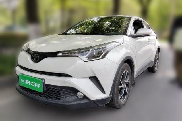 Used Toyota C-HR 2018 2.0L Leading Edition China V-standard