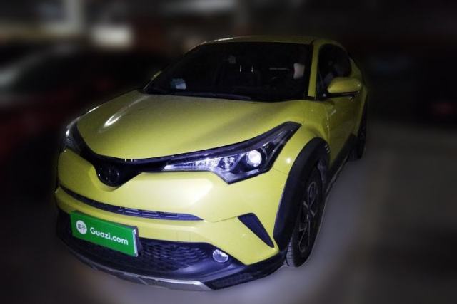Used Toyota C-HR 2018 2.0L Coolway Leading Edition China V Standard