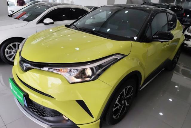 Used Toyota C-HR 2018 2.0L Leading Edition China VI