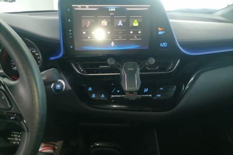 Used Toyota C-HR 2018 2.0L Leading Edition China VI Audio And AC Panel