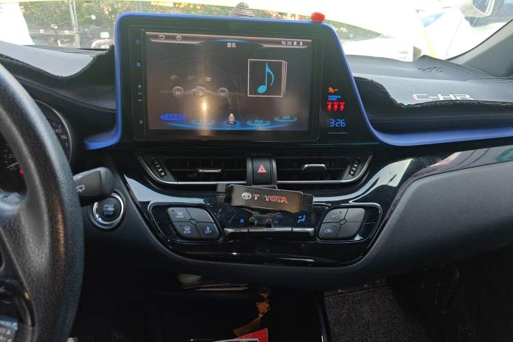 Used Toyota C-HR 2018 2.0L Leading Edition China V-standard Audio And AC Panel