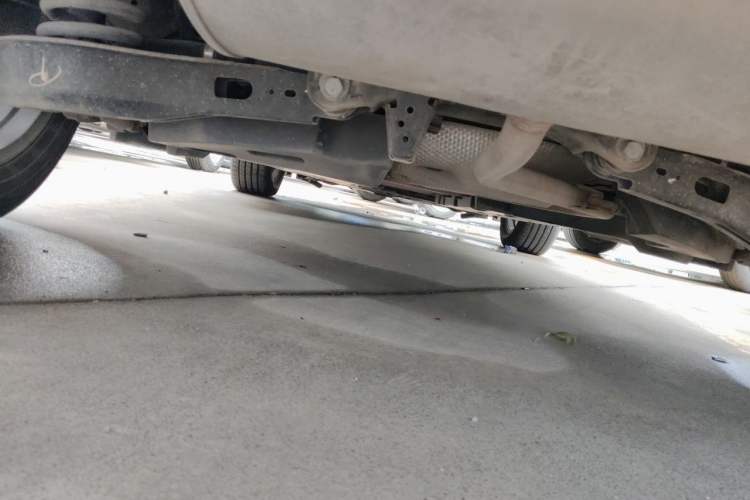 Used Toyota C-HR 2018 2.0L Leading Edition China VI Chassis Rear