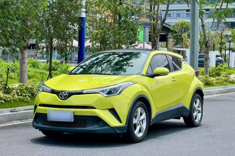 Used Toyota C-HR 2018 2.0L Elite Edition China V standard Exterior 1