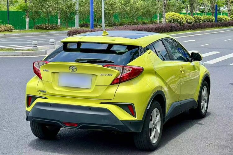Used Toyota C-HR 2018 2.0L Elite Edition China V standard Exterior 3