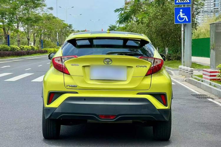 Used Toyota C-HR 2018 2.0L Elite Edition China V standard Exterior 5