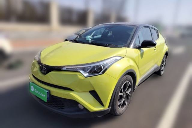 Used Toyota C-HR 2018 2.0L Leading with Sunroof China V Standard
