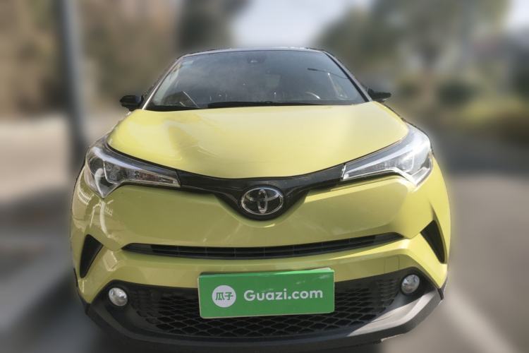 Used Toyota C-HR 2018 2.0L Leading Edition China V-standard Front
