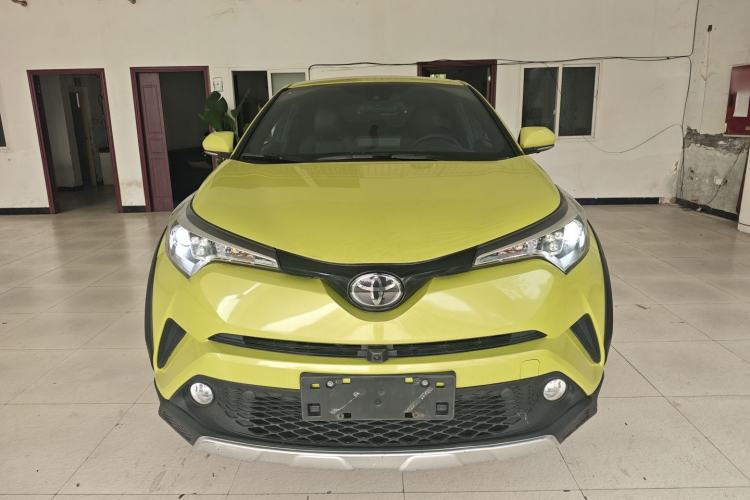 Used Toyota C-HR 2018 2.0L Coolway Leading Edition China V Standard Front
