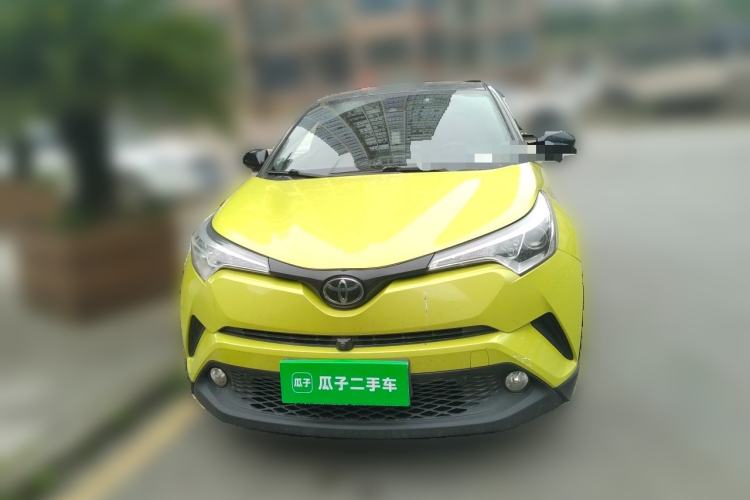 Used Toyota C-HR 2018 2.0L Leading with Sunroof China V Standard Front
