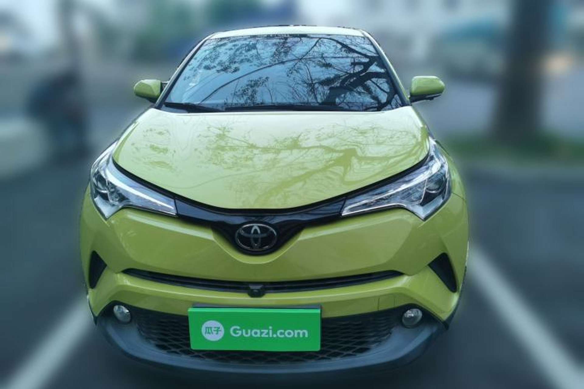 Used Toyota C-HR 2018 2.0L Leading Edition China VI Front