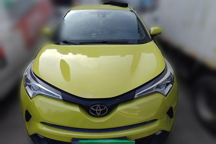 Used Toyota C-HR 2018 2.0L Leading Edition China V-standard Front