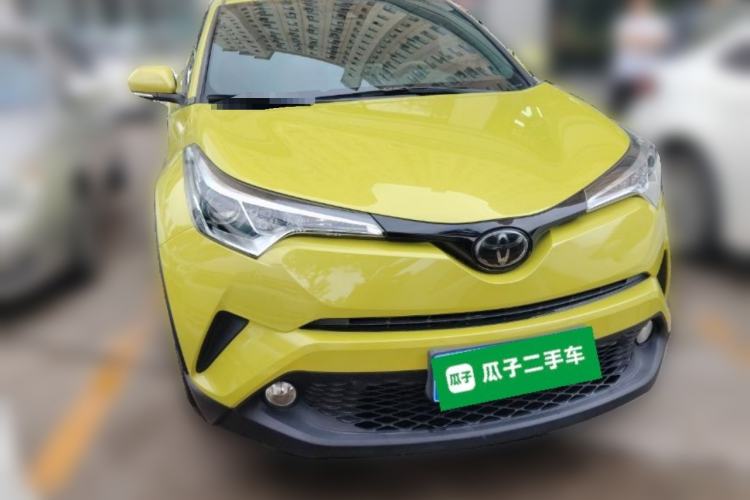 Used Toyota C-HR 2018 2.0L Leading Edition China VI Front