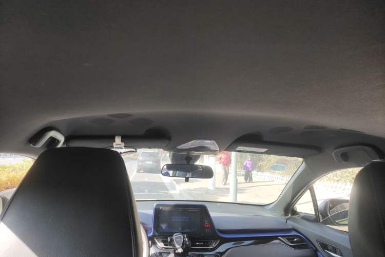 Used Toyota C-HR 2018 2.0L Leading Edition China V-standard Headliner