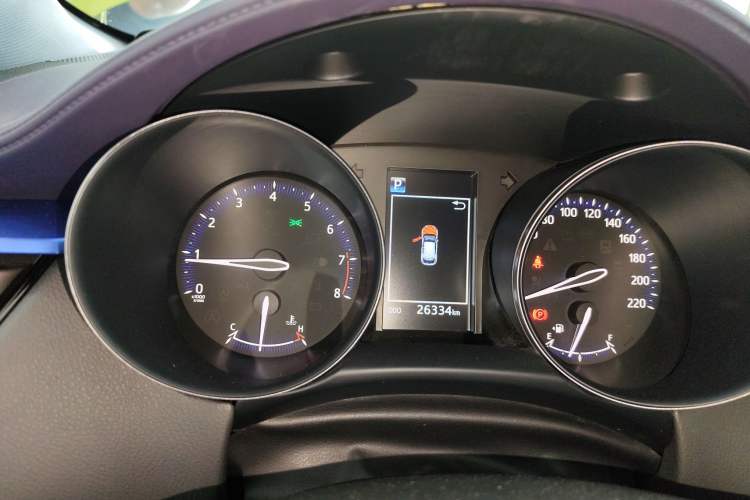 Used Toyota C-HR 2018 2.0L Leading Edition China VI Instrument Cluster