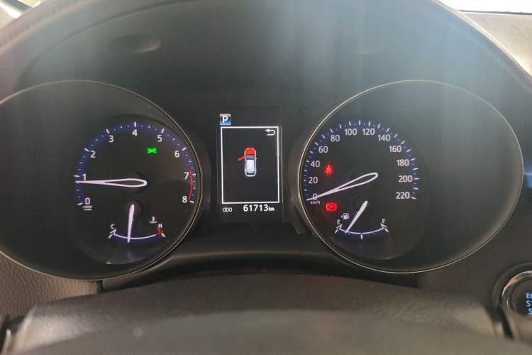 Used Toyota C-HR 2018 2.0L Coolway Leading Edition China V Standard Instrument Cluster